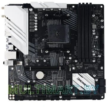 Материнская плата BIOSTAR B550M-SILVER Ver. 5.x